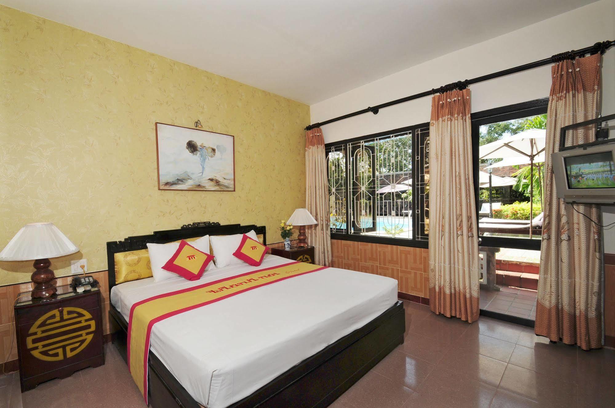 Thanh Noi Hotel Hue Buitenkant foto