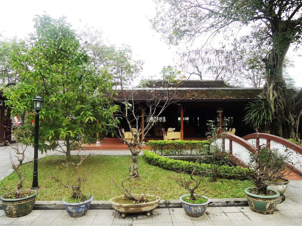 Thanh Noi Hotel Hue Buitenkant foto