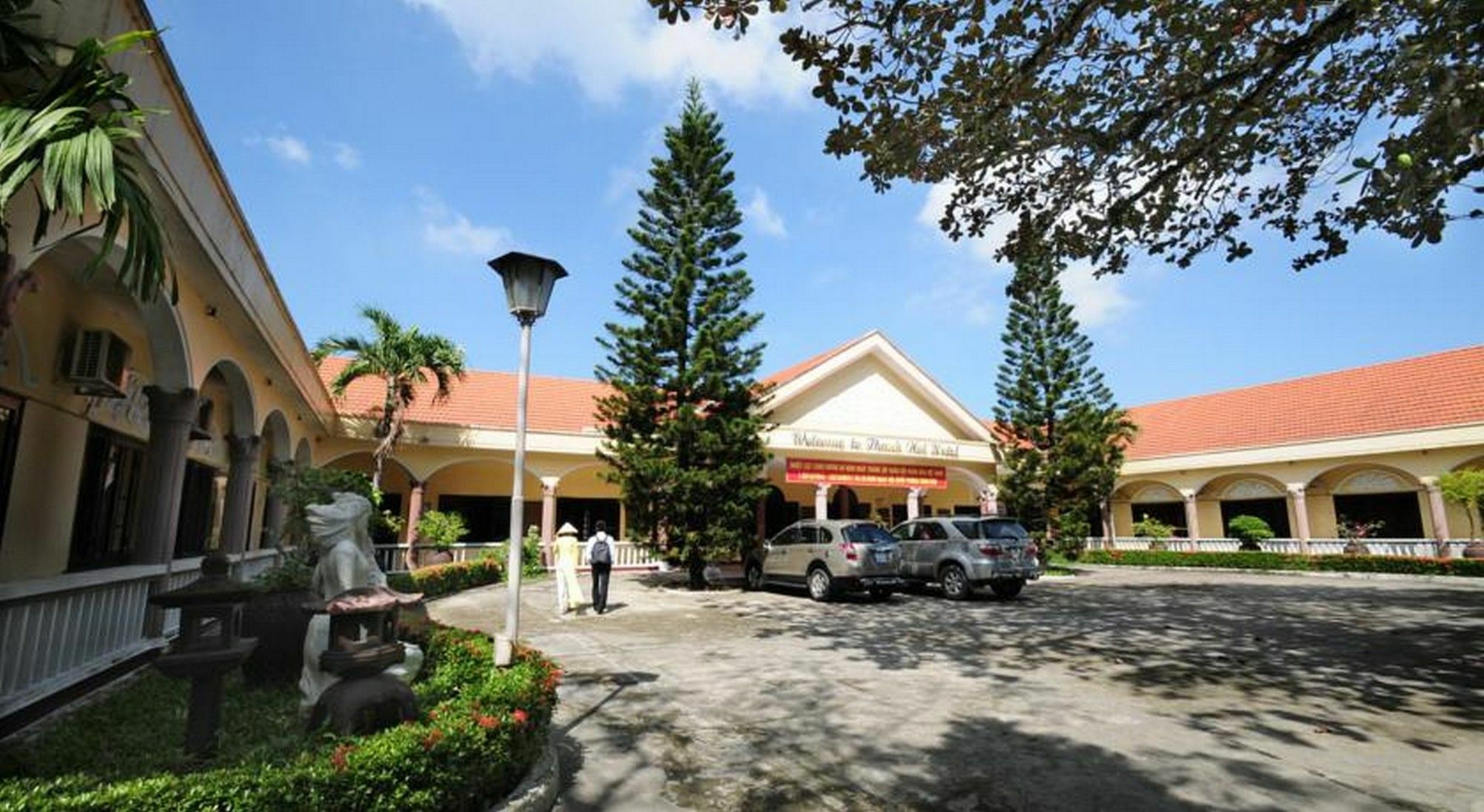 Thanh Noi Hotel Hue Buitenkant foto
