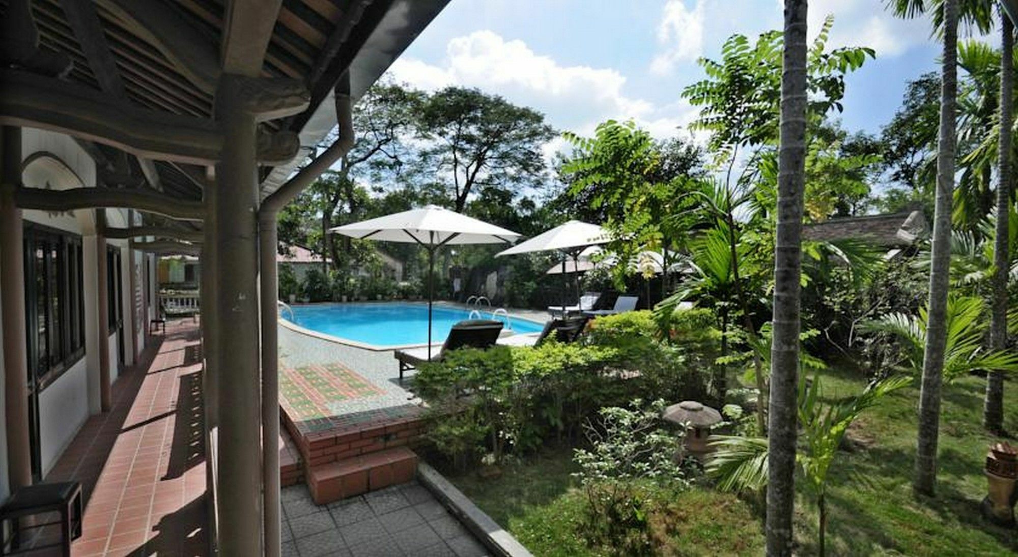 Thanh Noi Hotel Hue Buitenkant foto